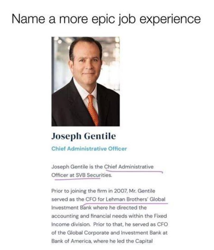 Chief Administrative Officer Joseph Gentile