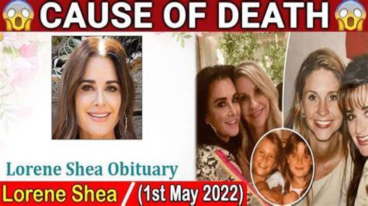 Childhood photo of Lorene Shea and Kyle Richards