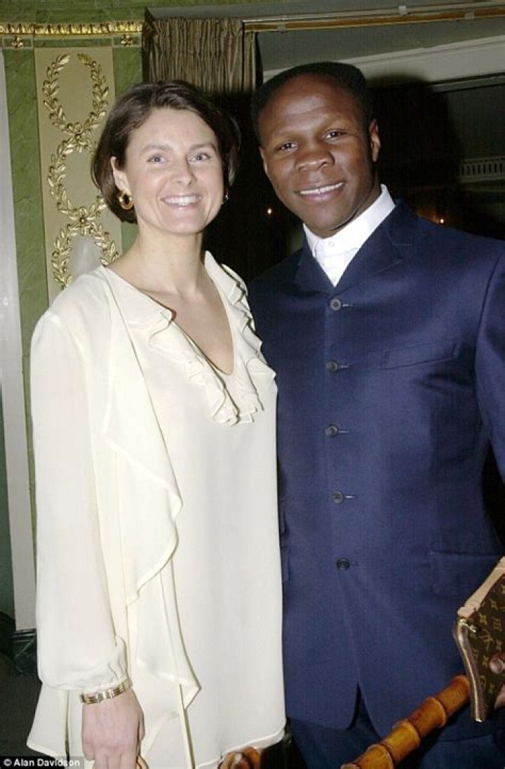 Chris Eubank married second wife Claire Geary six months ago in Las