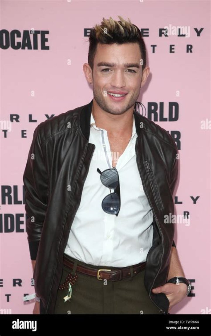 Chris Trousdale Beverly Center x The Advocate x World of Wonder Pride Event, arrivals, Los Angeles, USA - 22 Jun 2019