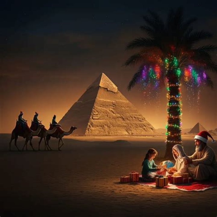 Christmas in Egypt Facts How to celebrate Christmas in Egypt
