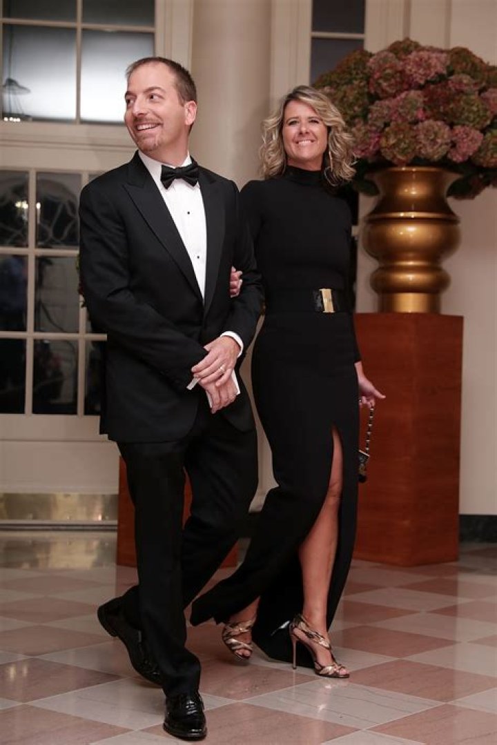 Chuck Todd Wife Meet Kristian Denny Todd EducationWeb