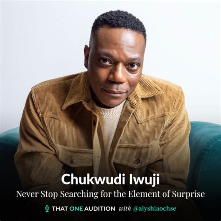Chukwudi Iwuji Credits, Bio, News & More Broadway World