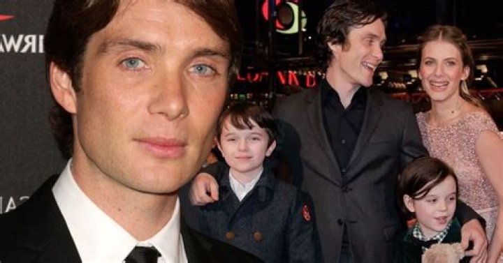 Cillian Murphy Siblings Meet His 3 Siblings