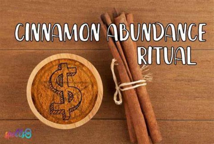 Cinnamon Abundance Spell Money spells that work, Good luck spells