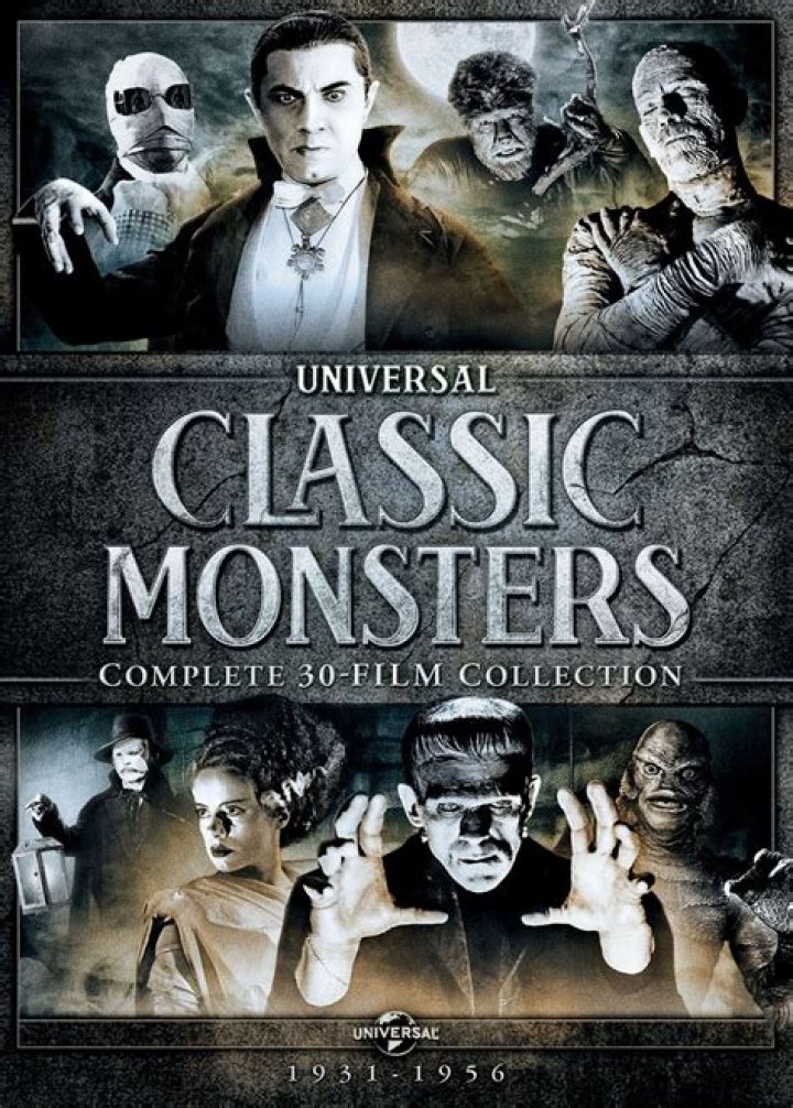 Classic Monsters Amazon