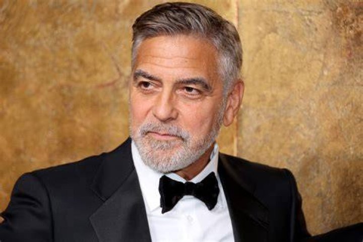Clooney in pictures