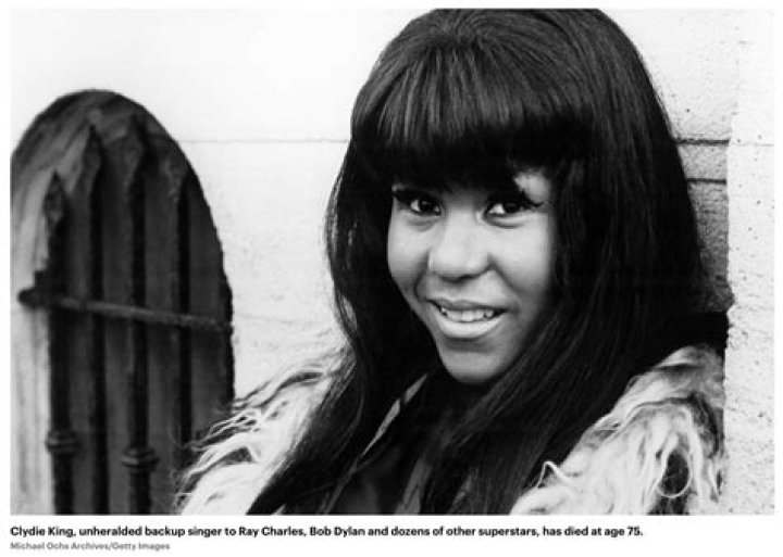 Clydie King, Unsung Backup Singer for Ray Charles and Bob Dylan, Dead