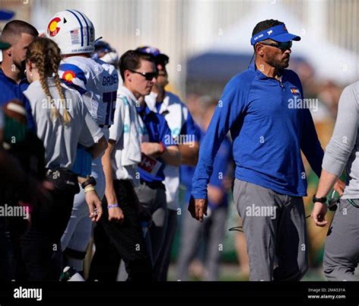 Colorado State football 24th head coach Jay Norvell The