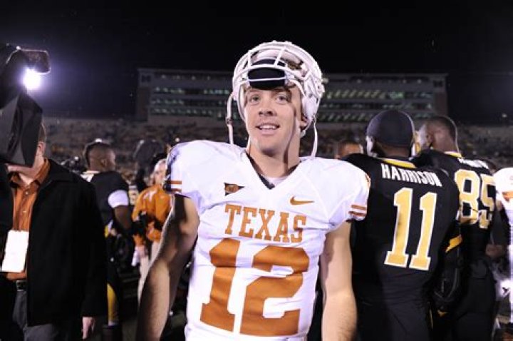 Colt McCoy's wife Rachel Glandorf McCoy Biographysalary, net worth