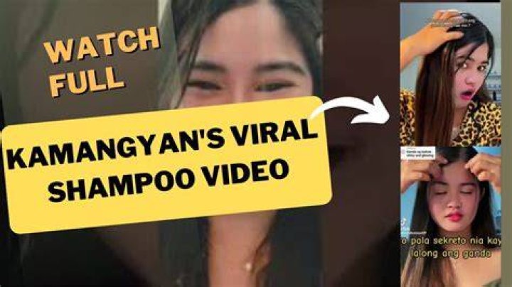 Controversial Kamangyan Shampoo Video N*ked Pictures Posted