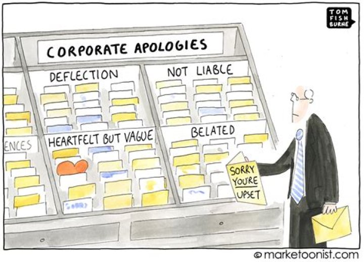 corporate apologies Marketoonist Tom Fishburne