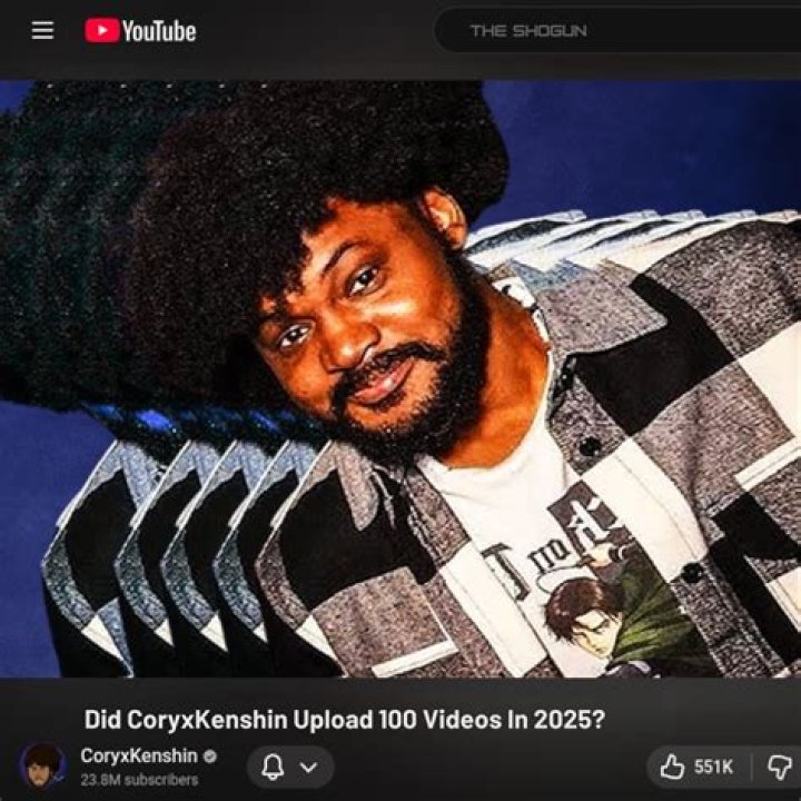 CoryxKenshin 26 years