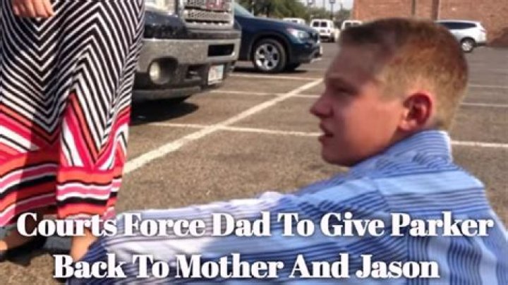Courts Force CalebLeverett Give Parker Back To Mother And Jason 