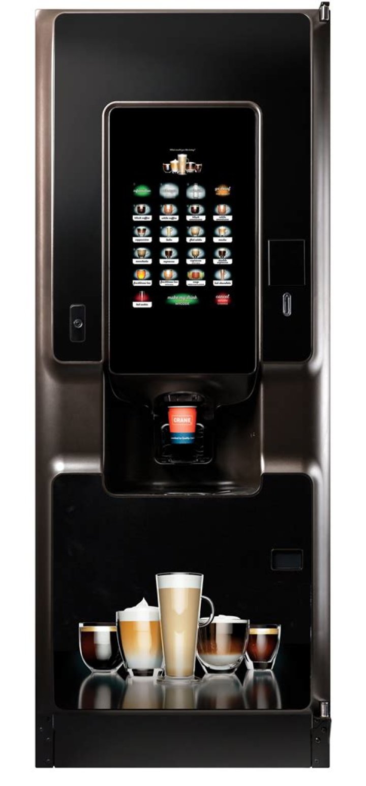 Crane Cali Coffee Machine Vending For You