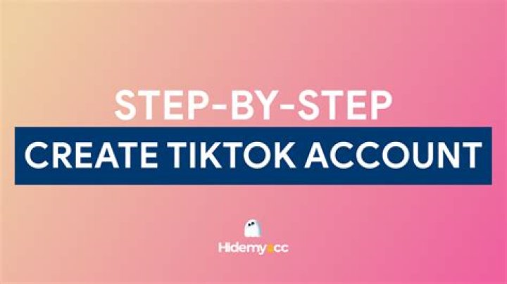 Create a TikTok account step by step [Guide]