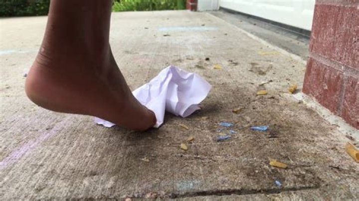 Crushing Everything Barefoot Part 2! YouTube
