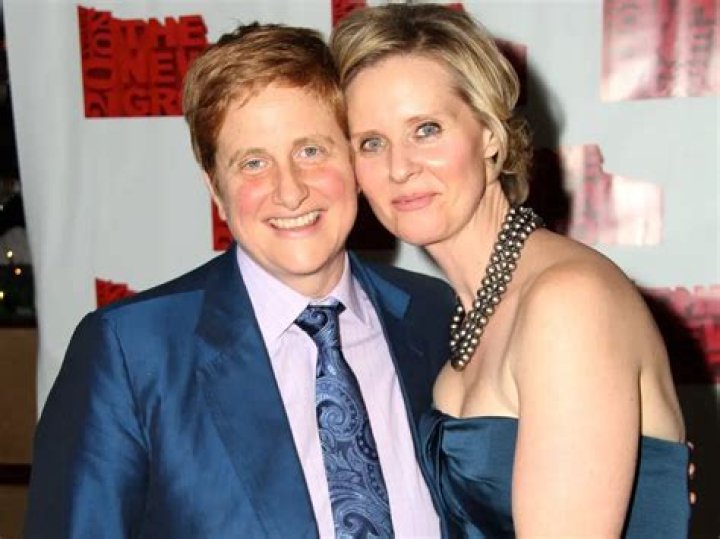 Cynthia Nixon and Her Wife Got Engaged at a SameSex Marriage Rally Rare