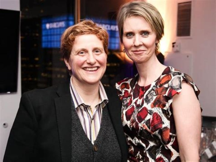 Cynthia Nixon on falling in love with her wife Christine