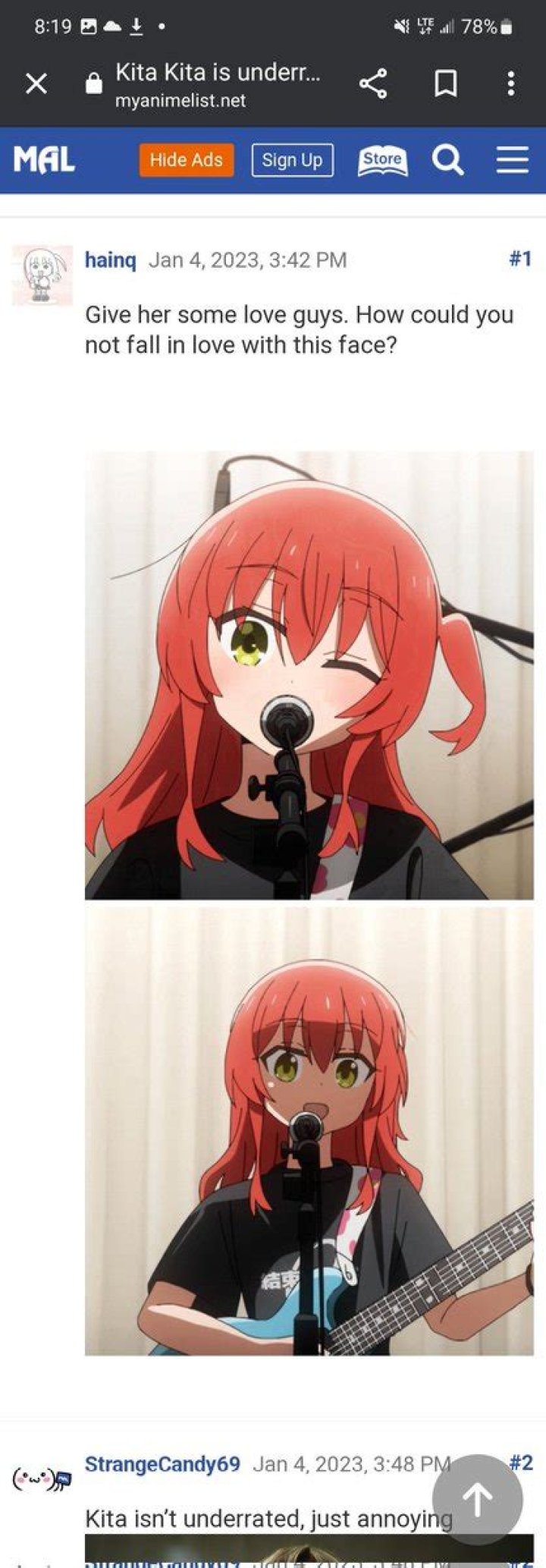 Daily Kita! on Twitter "I love Kita"