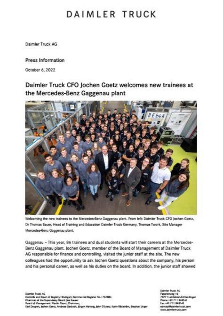 Daimler Truck CFO Jochen Goetz Wiki, Age, Biography, Cause Of Death, Parents, Wife, Net Worth 2023 & More 1 Daimler Truck CFO Jochen Goetz Wiki, Age, Biography