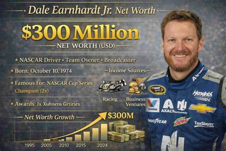 Dale Earnhardt Jr.&rsquo;s Net Worth 5 Fast Facts