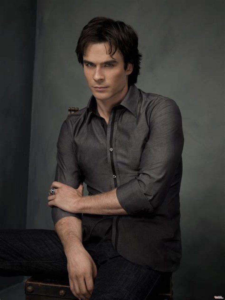 Damon Salvatore Photoshoot (HQ) The Vampire Diaries TV Show Photo