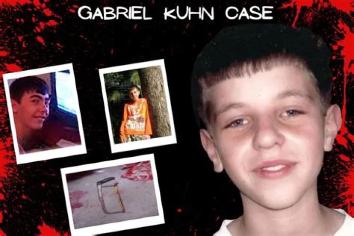 Daniel Petry and Gabriel Kuhn Crime Scene Fotos