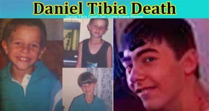 Daniel Tibia Death Get Crime Scene Photos ENGLISH TALENT