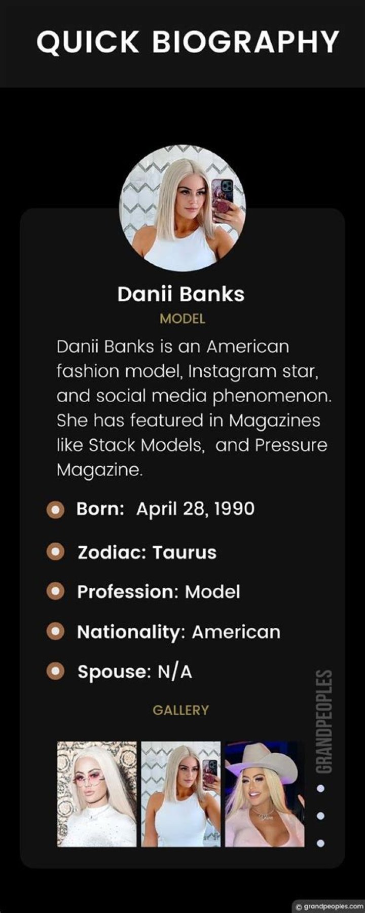 Danii Banks Age, Height, Net Worth, Boyfriend, Wiki, Biography, and