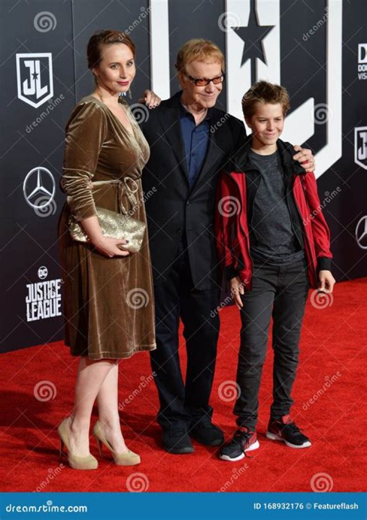 Danny Elfman, Mali Elfman & Oliver Elfman Editorial Stock Photo Image