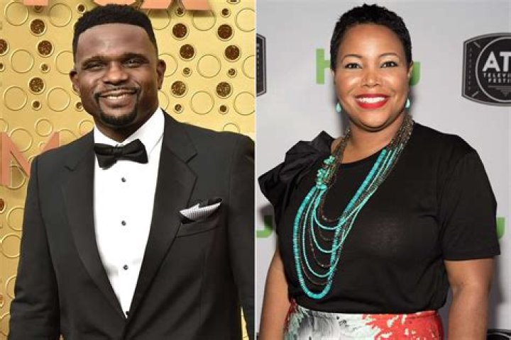 Darius McCrary and Kellie Shanygne Williams Portraying Spouses