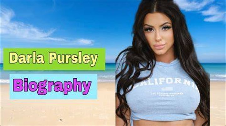 Darla Pursley Bio, Age, Height, Wiki Instagram Biography