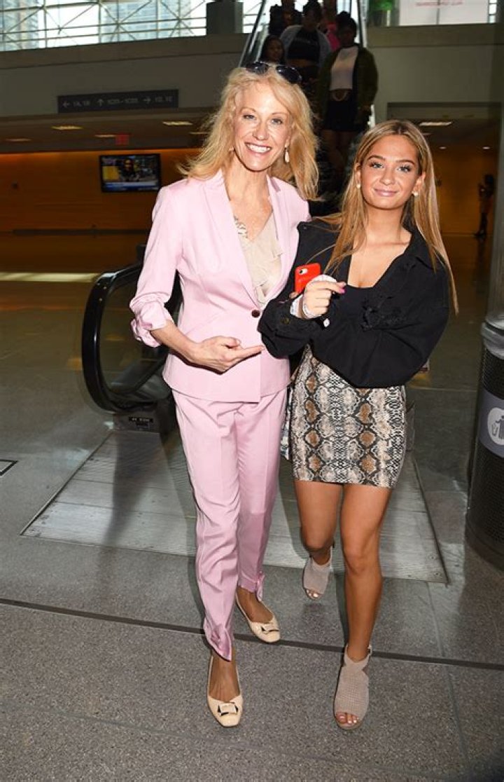 Claudia Conway Wiki, Age, Boyfriend, Height & American idol 2 Daughter of Kellyanne Conway Claudia Conway Boyfriend Carmelo Velardo