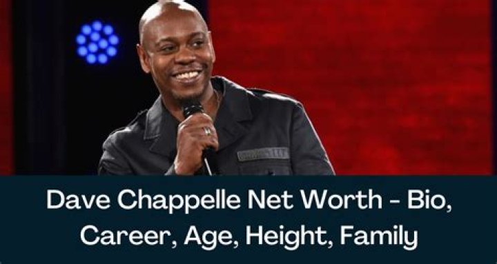 Dave Chappelle Net Worth 2023 Comedy Star to Millionaire