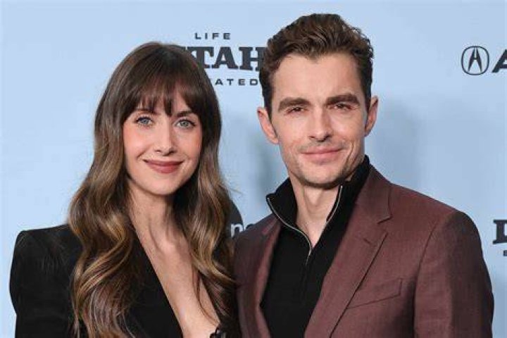 Dave Franco and Alison Brie