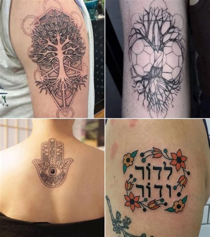Dave Marrs&rsquo; Hebrew Tattoo Demonstrates His Devotion to God Biography Line