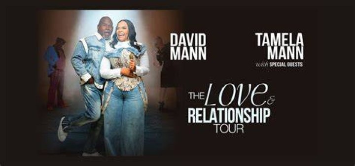 David and Tamela Mann and their children Tamela mann, Black celebrity