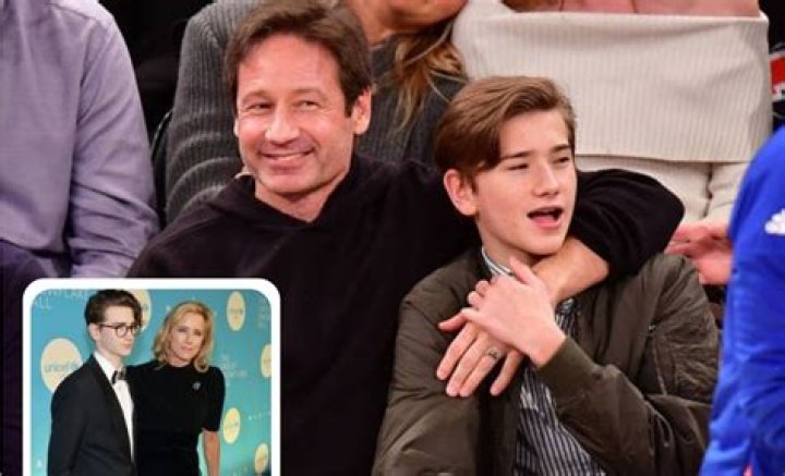 David Duchovny 55 years