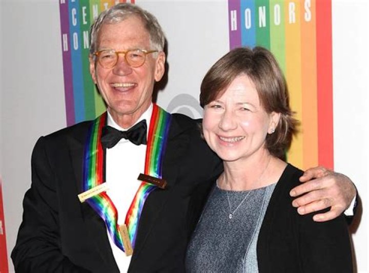 David Letterman & Regina Lasko Entertainment Tonight