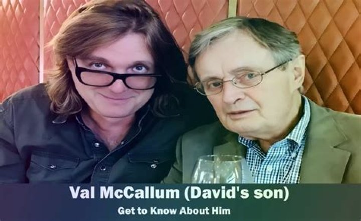 David McCallum Children Val McCallum, Sophie, Jason, Paul and Peter