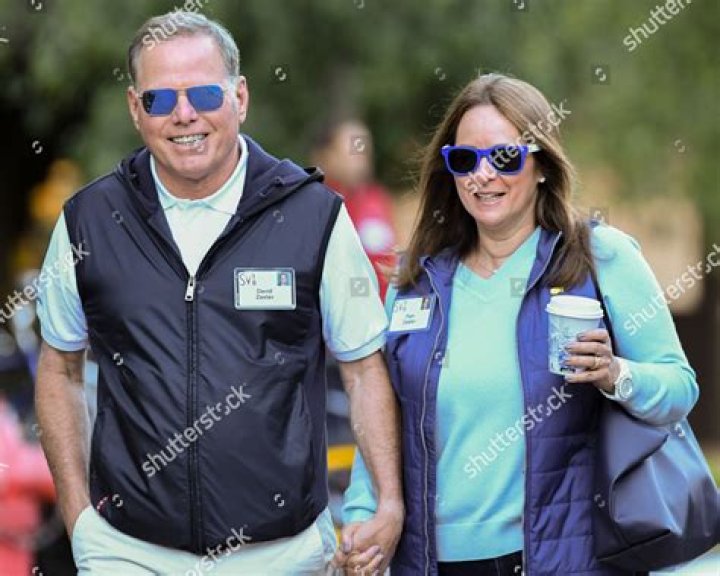 David Zaslav Pam Zaslav Editorial Stock Photo Stock Image Shutterstock