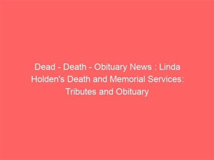 Death Obituary News "Sudden Loss Of Devoted Math Teacher & Athletic