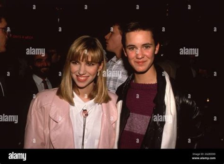 Debbie Gibson and Will Wheaton at the 'Party Celebrating Deborah Gibson