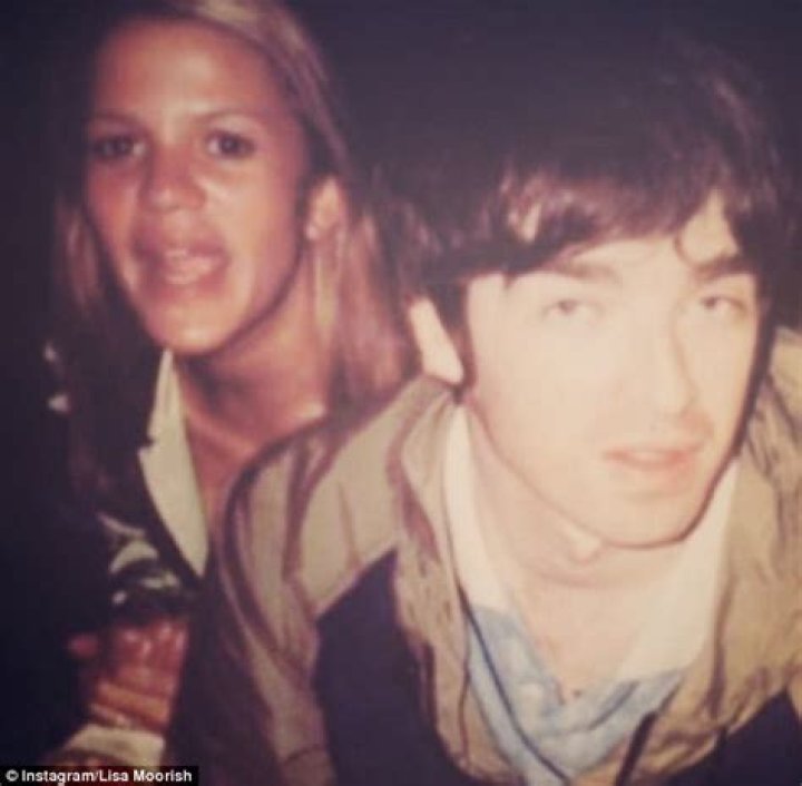 Defiant Lisa Moorish shares photos of Noel Gallagher Daily Mail Online