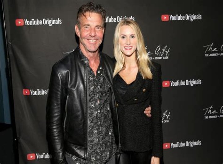 Dennis Quaid, 66, secretly elopes with Laura Savoie, 27 'It was