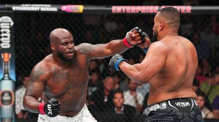 Derrick Lewis Fight