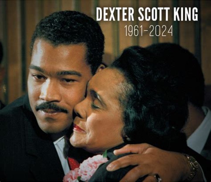 Dexter Scott King, younger son of Martin Luther King... Daily Mail Online