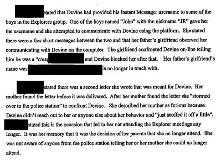 Disgraced Former Stoughton Cop Who Led Sandra Birchmore Grooming