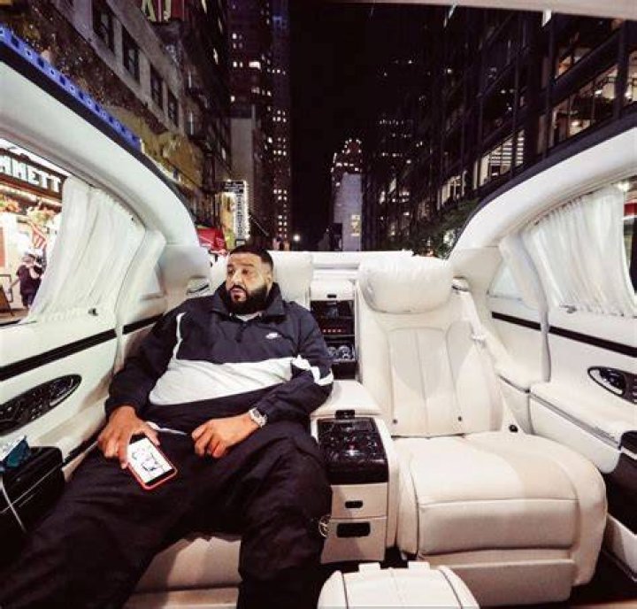 DJ Khaled Lives the New York City Experience in a Maybach 62 Landaulet